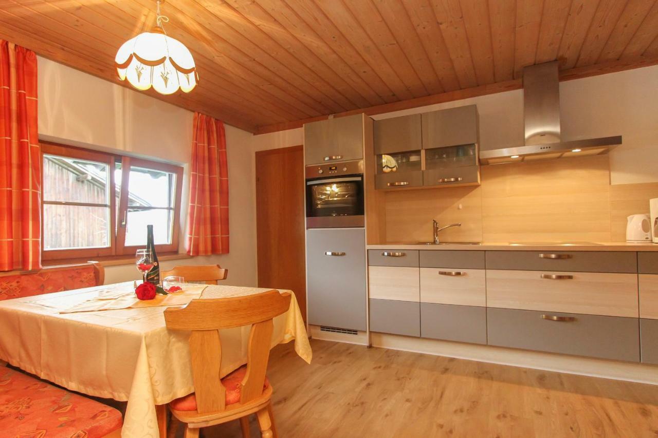 Mosshamhof Lägenhet Saalfelden Exteriör bild