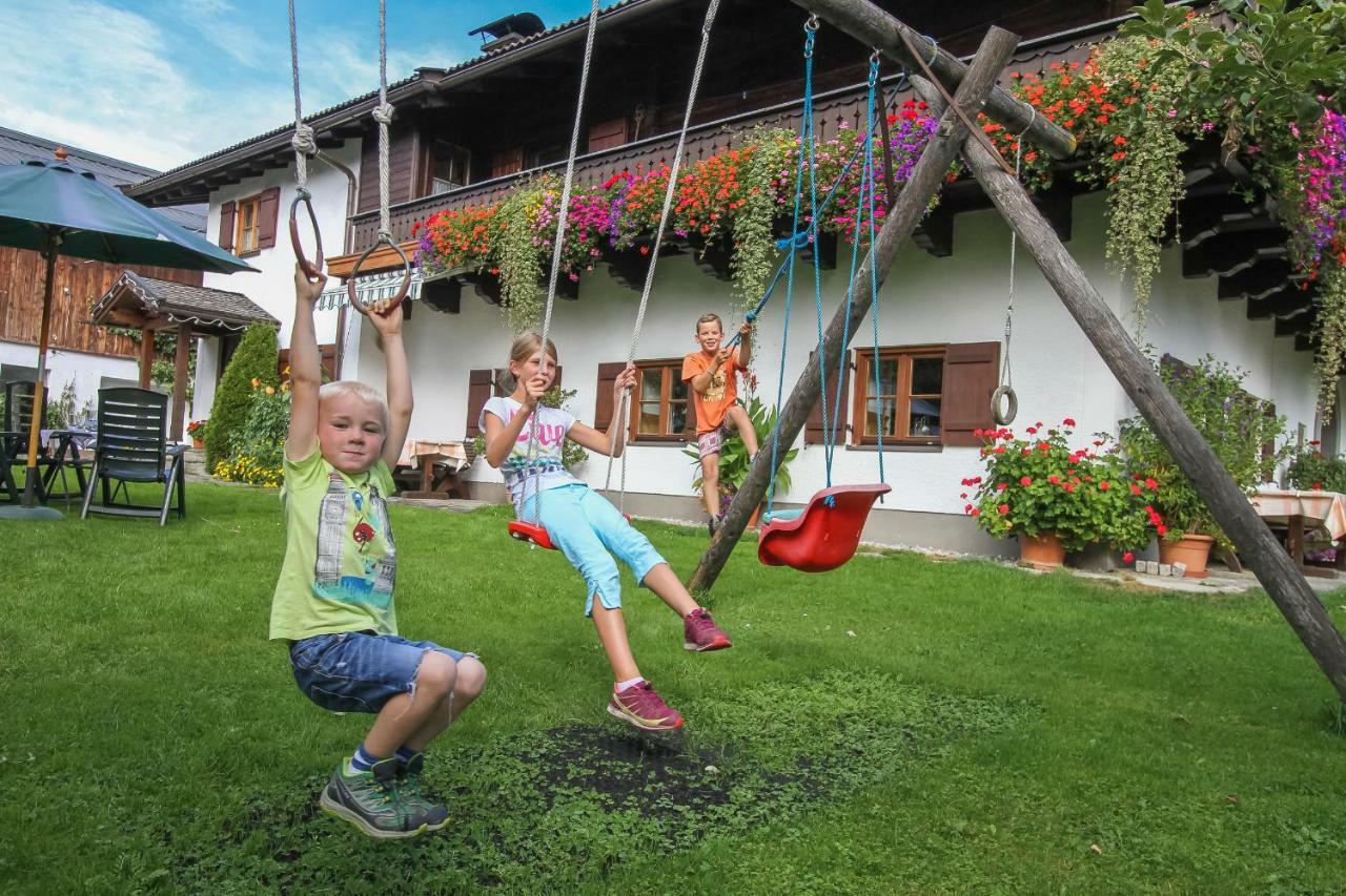 Mosshamhof Lägenhet Saalfelden Exteriör bild